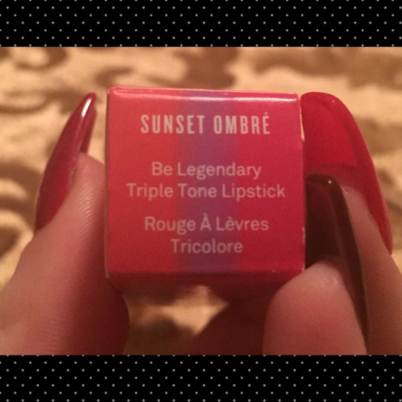💄 Smashbox “Be Legendary Triple Tone Lipstick” - Picture 3 of 4